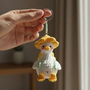 Móc khóa Vịt